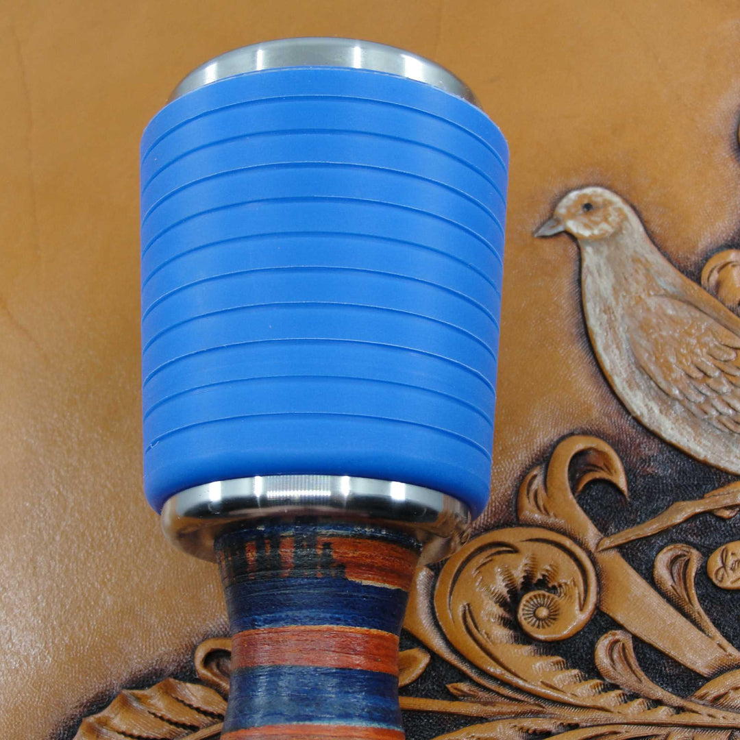 Leather Tooling Maul - Hard Nylon, Zhong Jiang Leather Working Tool [MINOR PAINT BLEMISHES]