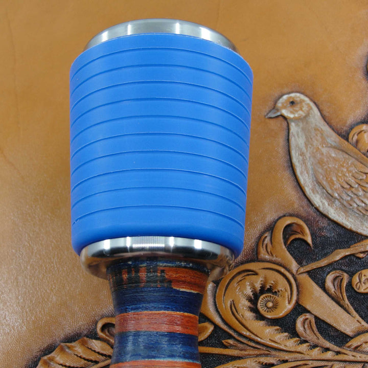 Leather Tooling Maul - Hard Nylon, Zhong Jiang Leather Working Tool [MINOR PAINT BLEMISHES]