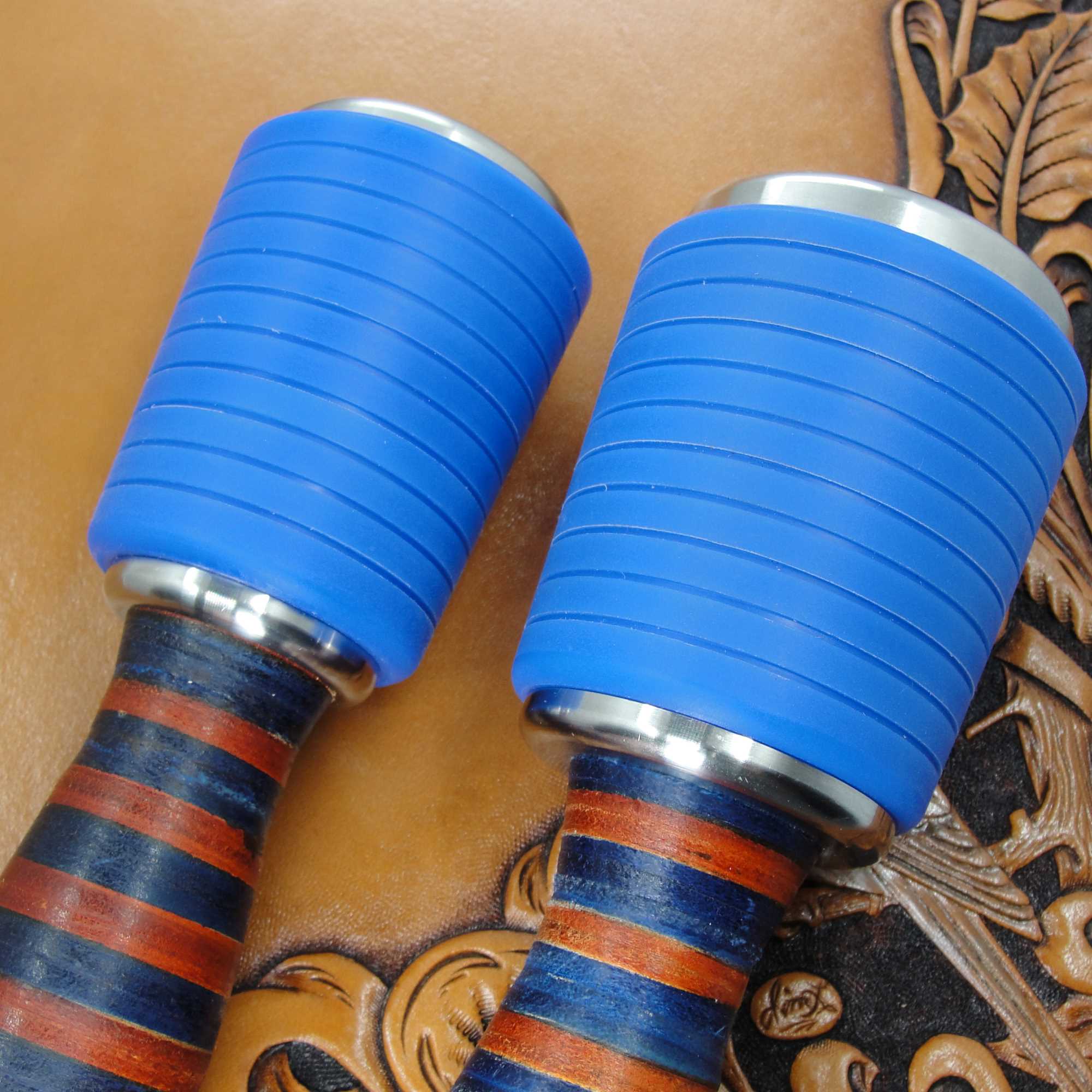 Leather Tooling Maul, Tapered Hard Nylon Head | Pro Leather Carvers