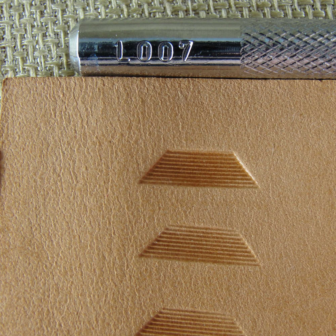 Leaf Liner Leather Stamp, L007, Stamping Tool