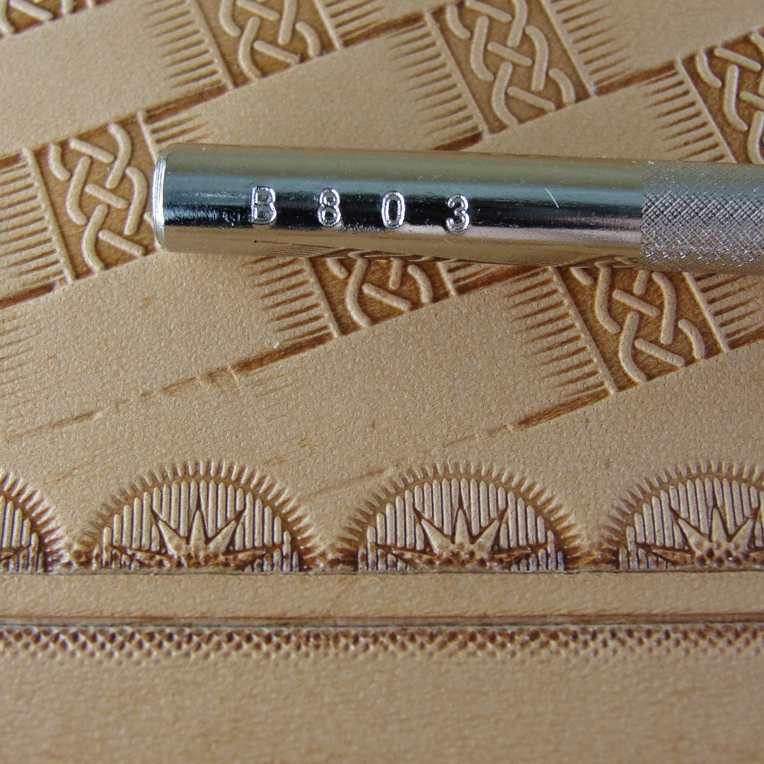 Coarse Border Beveler Leather Stamp, B803, Stamping Tool