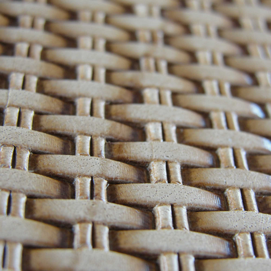 Leather Stamping Tool, Rope Basket Weave Stamp, X500-2, Leather