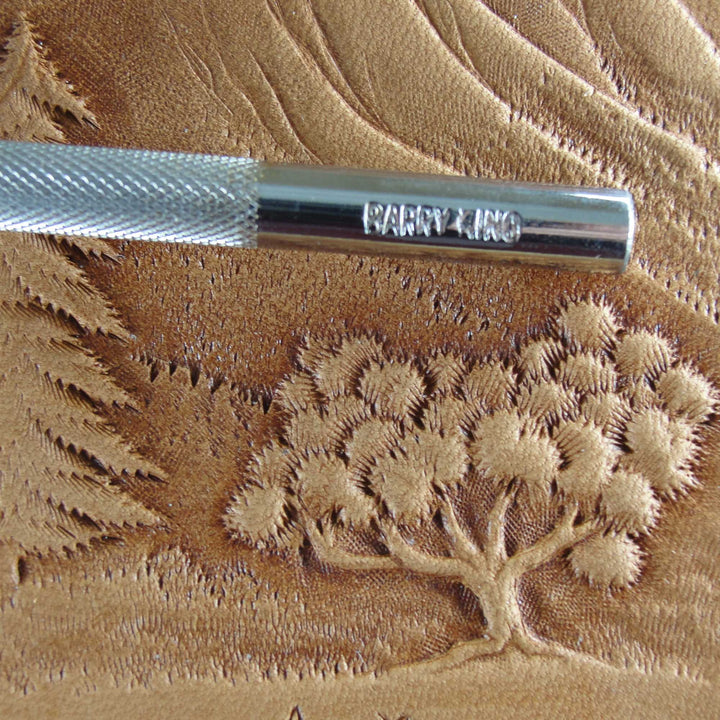 Grasses & Bushes Pictorial Stamp, Barry King Leather Stamping Tool