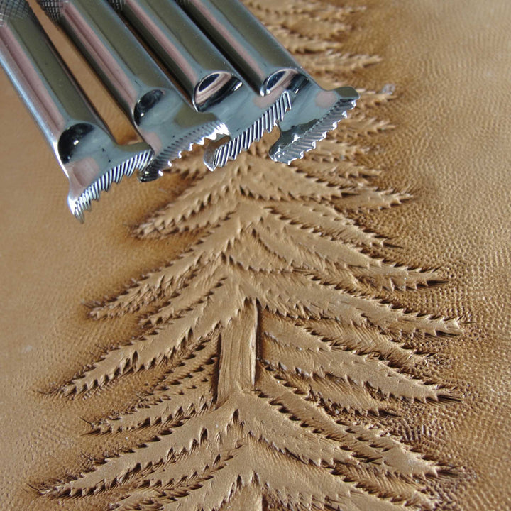 Pine Tree Pictorial Set, Barry King Leather Stamping Tools