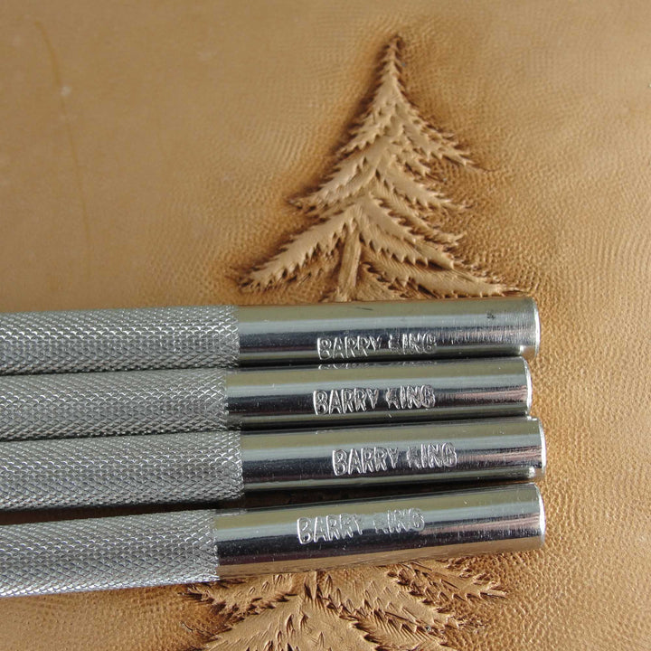 Pine Tree Pictorial Set, Barry King Leather Stamping Tools