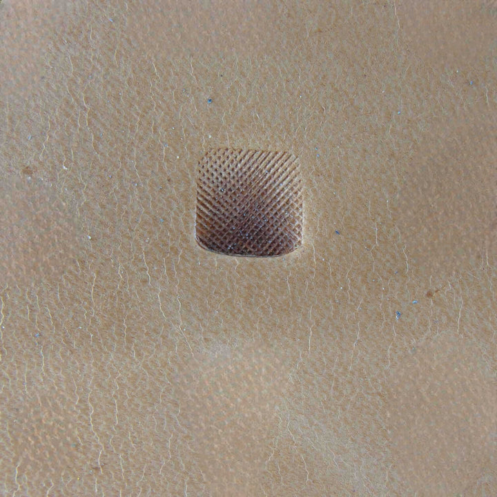 Vintage Craftool Co #205 Checkered Beveler Stamp | Pro Leather Carvers