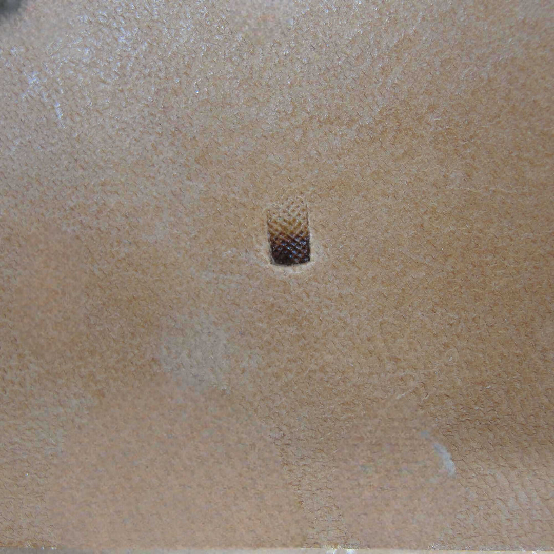 Vintage Craftool Co #936 Checkered Beveler Stamp | Pro Leather Carvers
