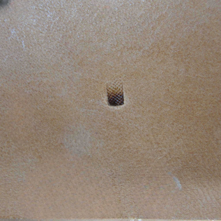 Vintage Craftool Co #936 Checkered Beveler Stamp | Pro Leather Carvers