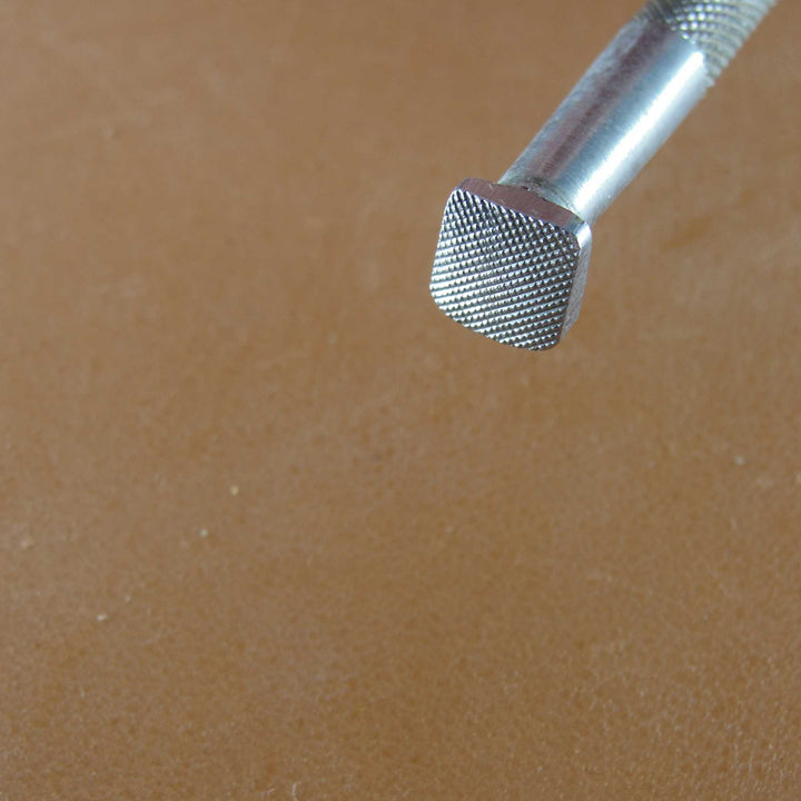 Vintage Craftool Co #205 Checkered Beveler Stamp | Pro Leather Carvers