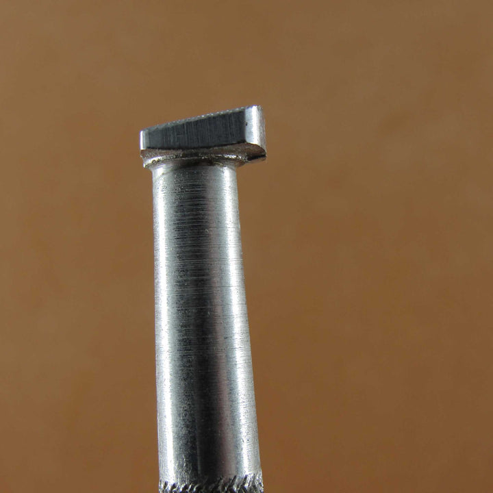 Vintage Craftool Co #205 Checkered Beveler Stamp | Pro Leather Carvers