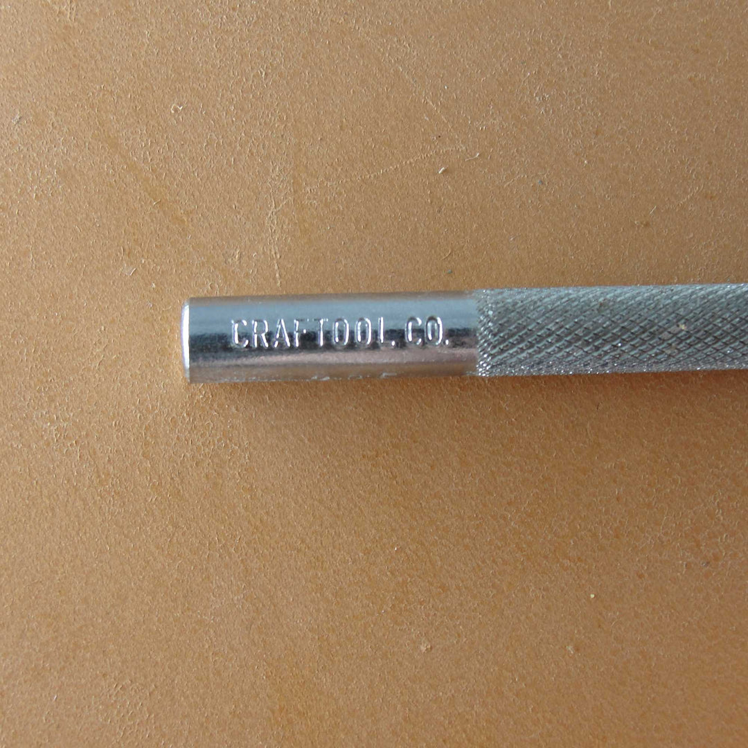 Vintage Craftool Co #205 Checkered Beveler Stamp | Pro Leather Carvers