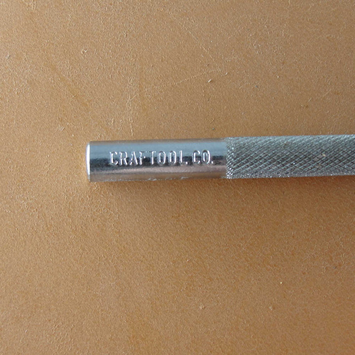 Vintage Craftool Co #205 Checkered Beveler Stamp | Pro Leather Carvers