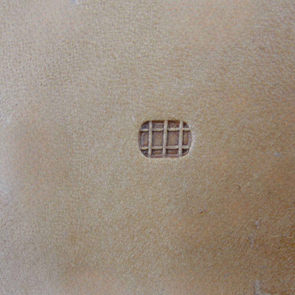 Vintage Craftool Co 880 Matting Background Stamp | Pro Leather Carvers