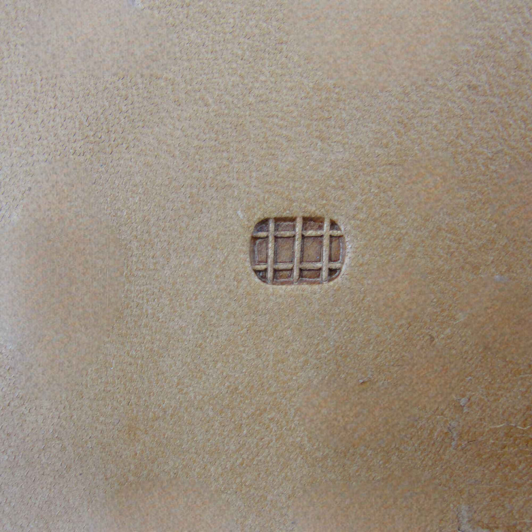 Vintage Craftool Co 880 Matting Background Stamp | Pro Leather Carvers