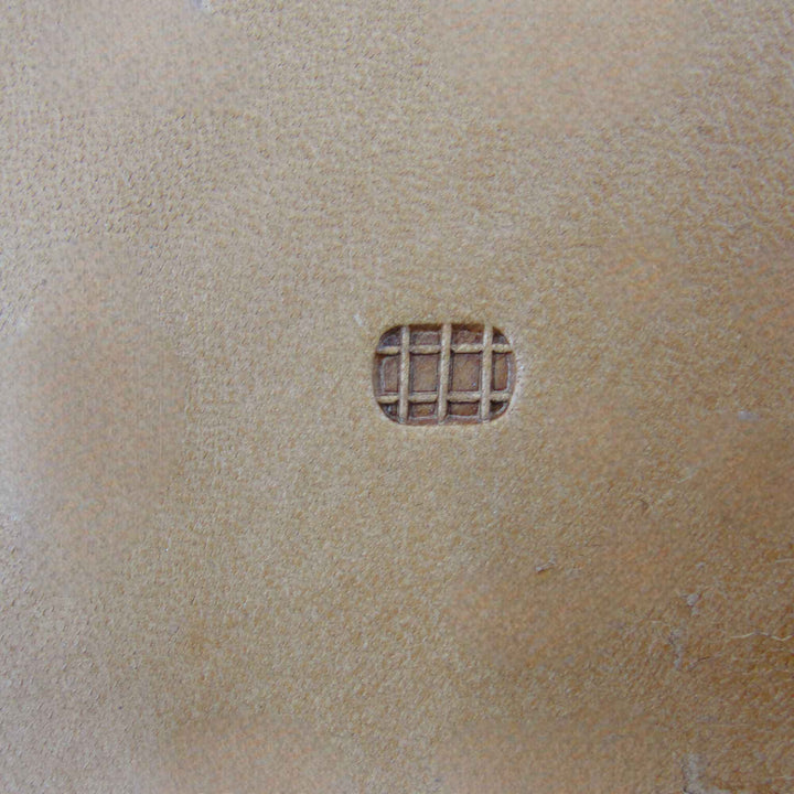 Vintage Craftool Co 880 Matting Background Stamp | Pro Leather Carvers