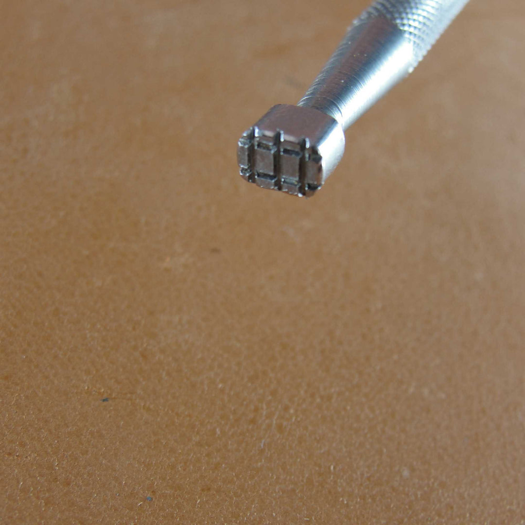 Vintage Craftool Co 880 Matting Background Stamp | Pro Leather Carvers