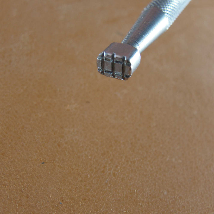 Vintage Craftool Co 880 Matting Background Stamp | Pro Leather Carvers