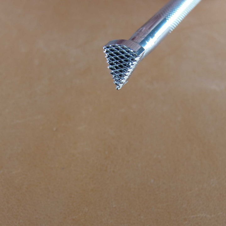 Vintage Craftool #F915 Figure Carving Stamp | Pro Leather Carvers
