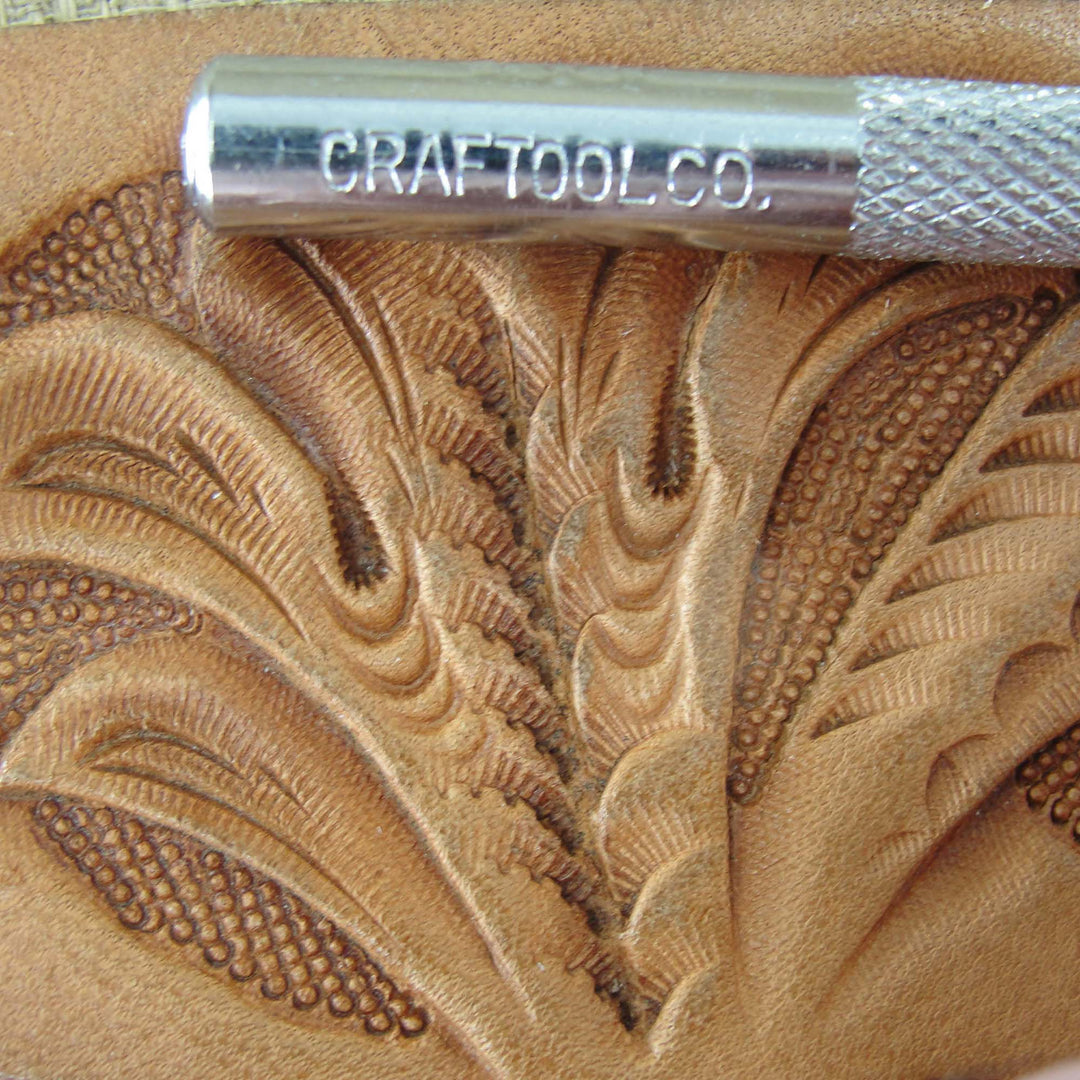 Vintage Craftool Co. #400 Veiner Stamp | Pro Leather Carvers