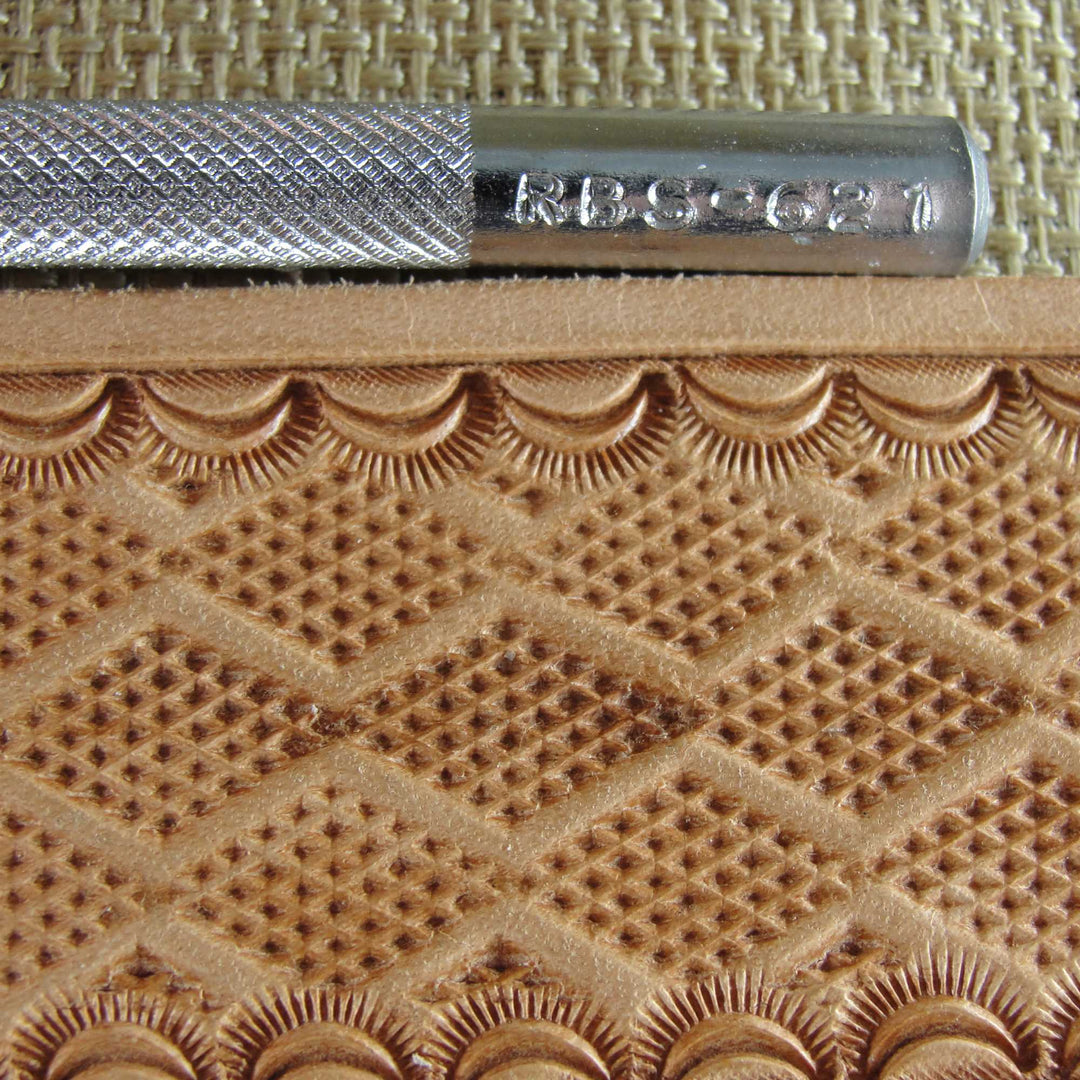 621 Checkered Diamond Geometric [USED]