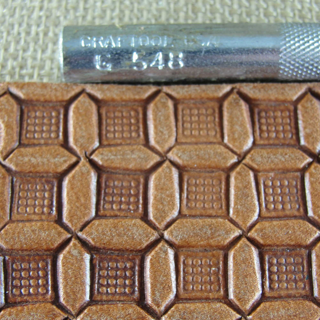 G548 Waffle Geometric [USED]