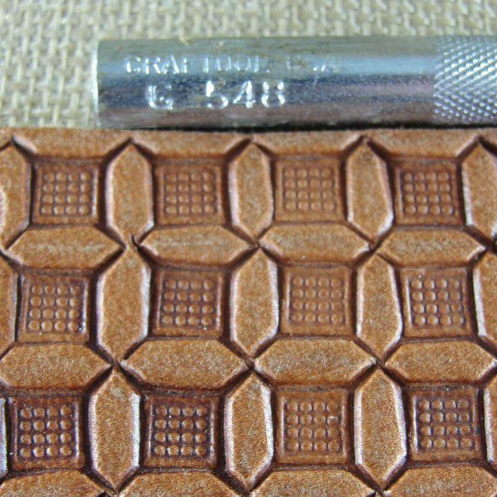 G548 Waffle Geometric [USED]