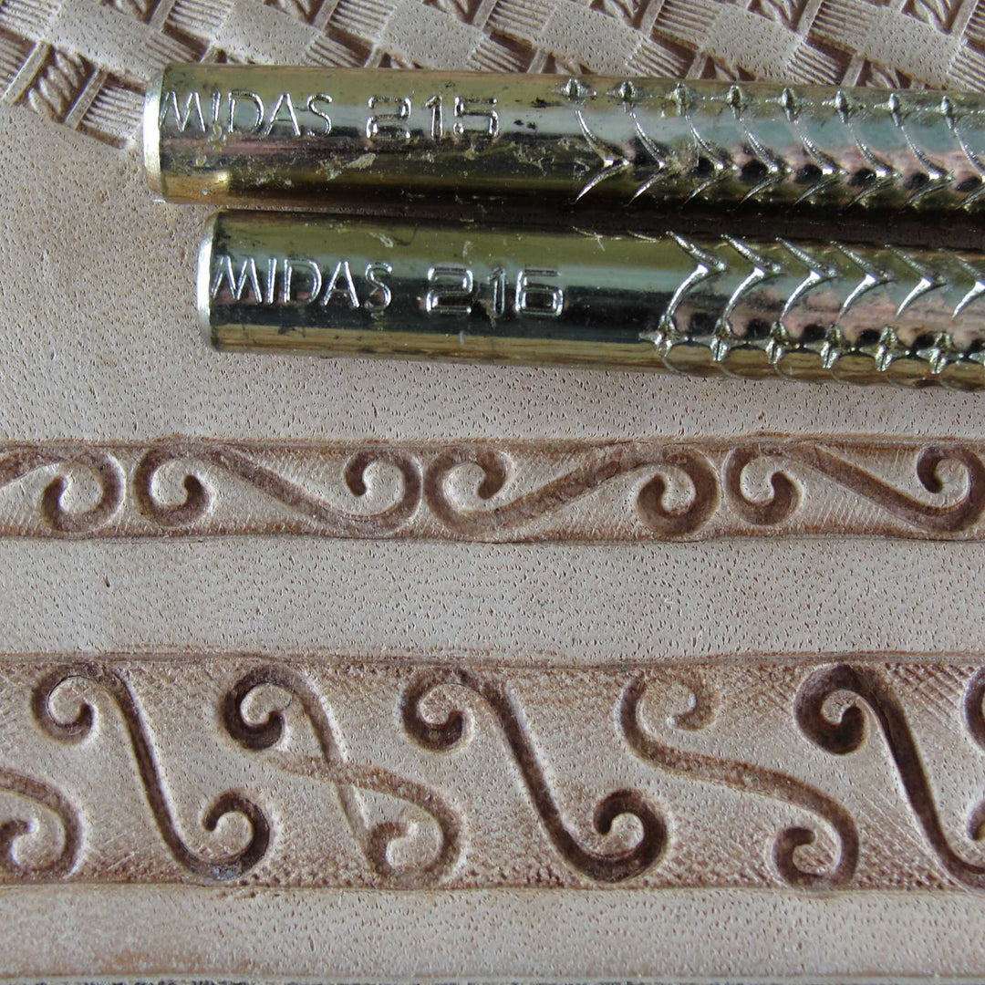 215/216 Scroll Border Set [USED]