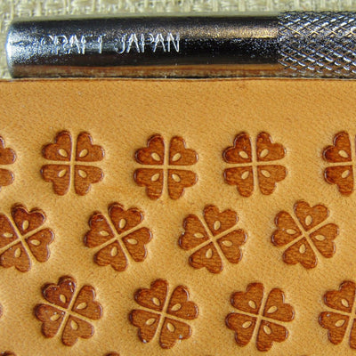 O8 Four Leaf Clover Leather Stamp - Craft Japan | Pro Leather Carvers