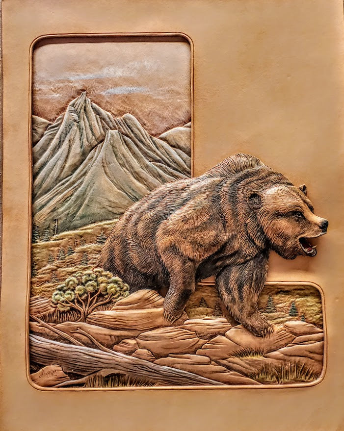 Montana Inspired Leather Patterns by Jim Linnell | Pro Leather Carvers
