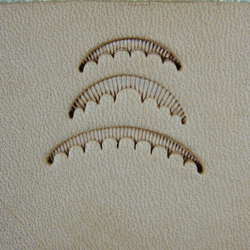 Scalloped Veiner Leather Stamping Tool Set | Pro Leather Carvers