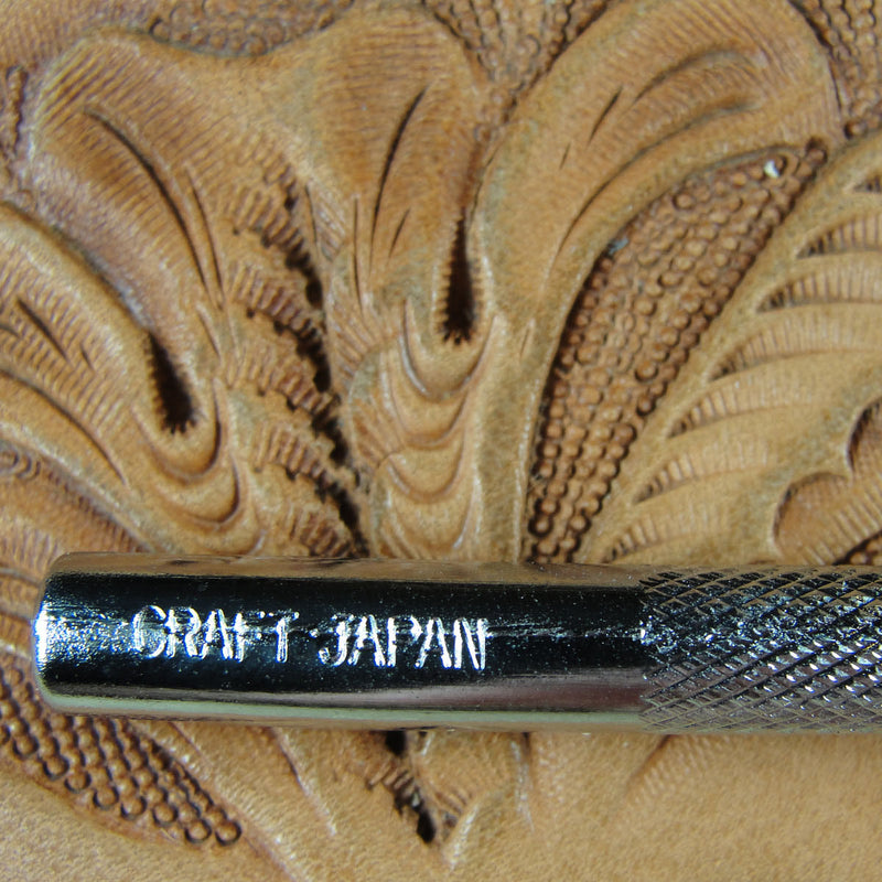 A101 6-Seed Bar Grounder Background Leather Tool | Pro Leather Carvers