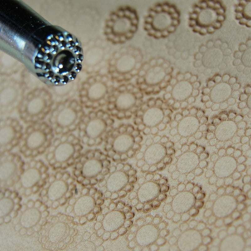 A800 Round Background Leather Stamping Tool | Pro Leather Carvers