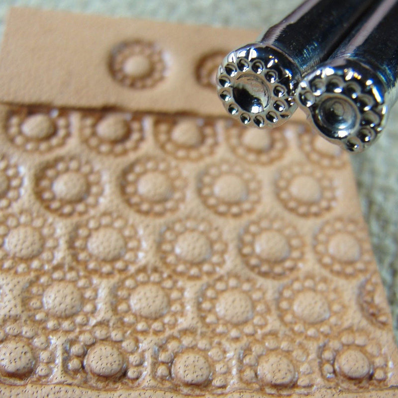 A800/A801 Round Background Leather Stamp Set | Pro Leather Carvers