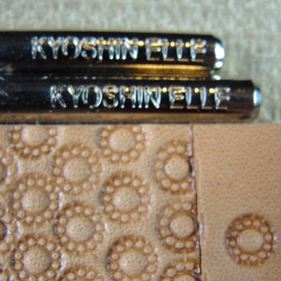A800/A801 Round Background Leather Stamp Set | Pro Leather Carvers