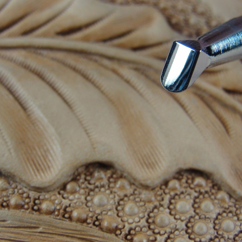 B60 Undercut Beveler Petal Lifter Leather Tool | Pro Leather Carvers