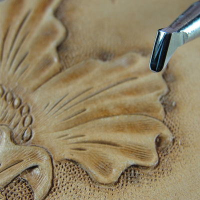 B892 Small Undercut Beveler Petal Lifter Tool | Pro Leather Carvers