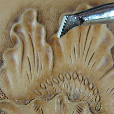 B892 Small Undercut Beveler Petal Lifter Tool | Pro Leather Carvers