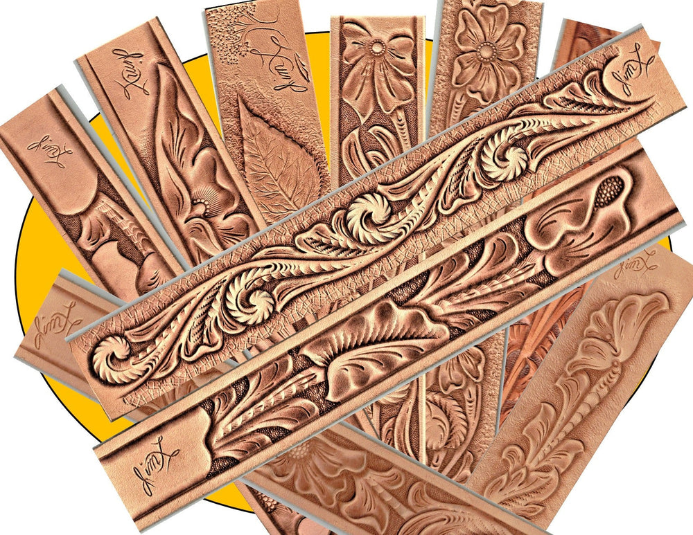 Montana Inspired Leather Patterns by Jim Linnell | Pro Leather Carvers