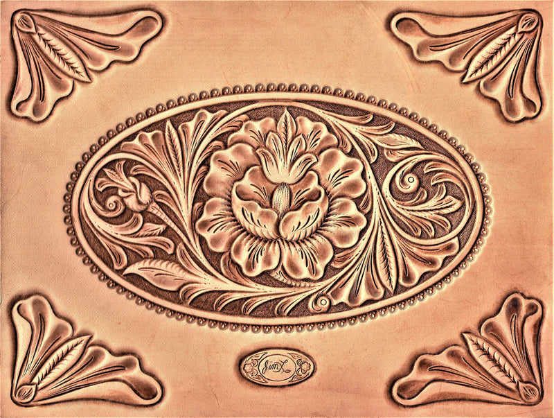Montana Inspired Leather Patterns by Jim Linnell | Pro Leather Carvers