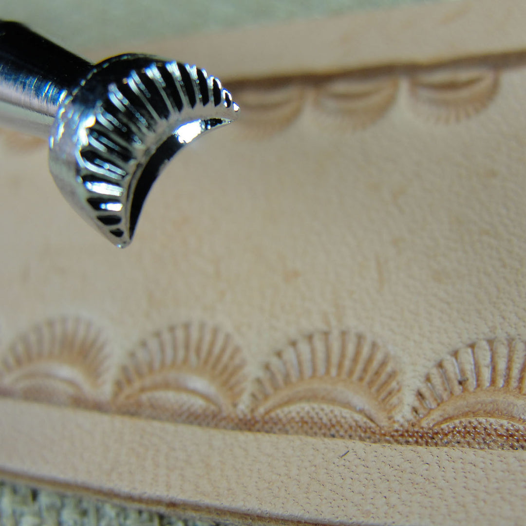 D436 Crescent Border Leather Stamping Tool | Pro Leather Carvers