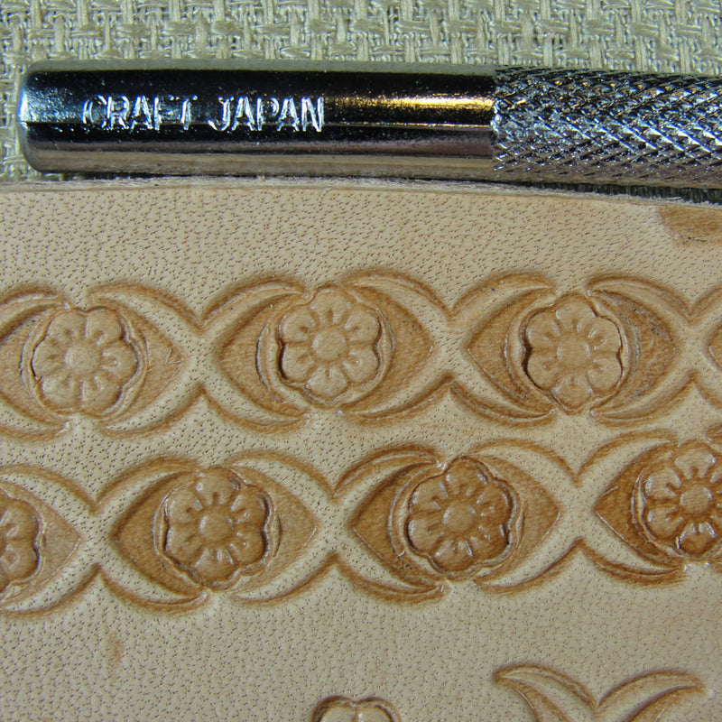 D617 Small Flower Leather Stamping Tool | Pro Leather Carvers