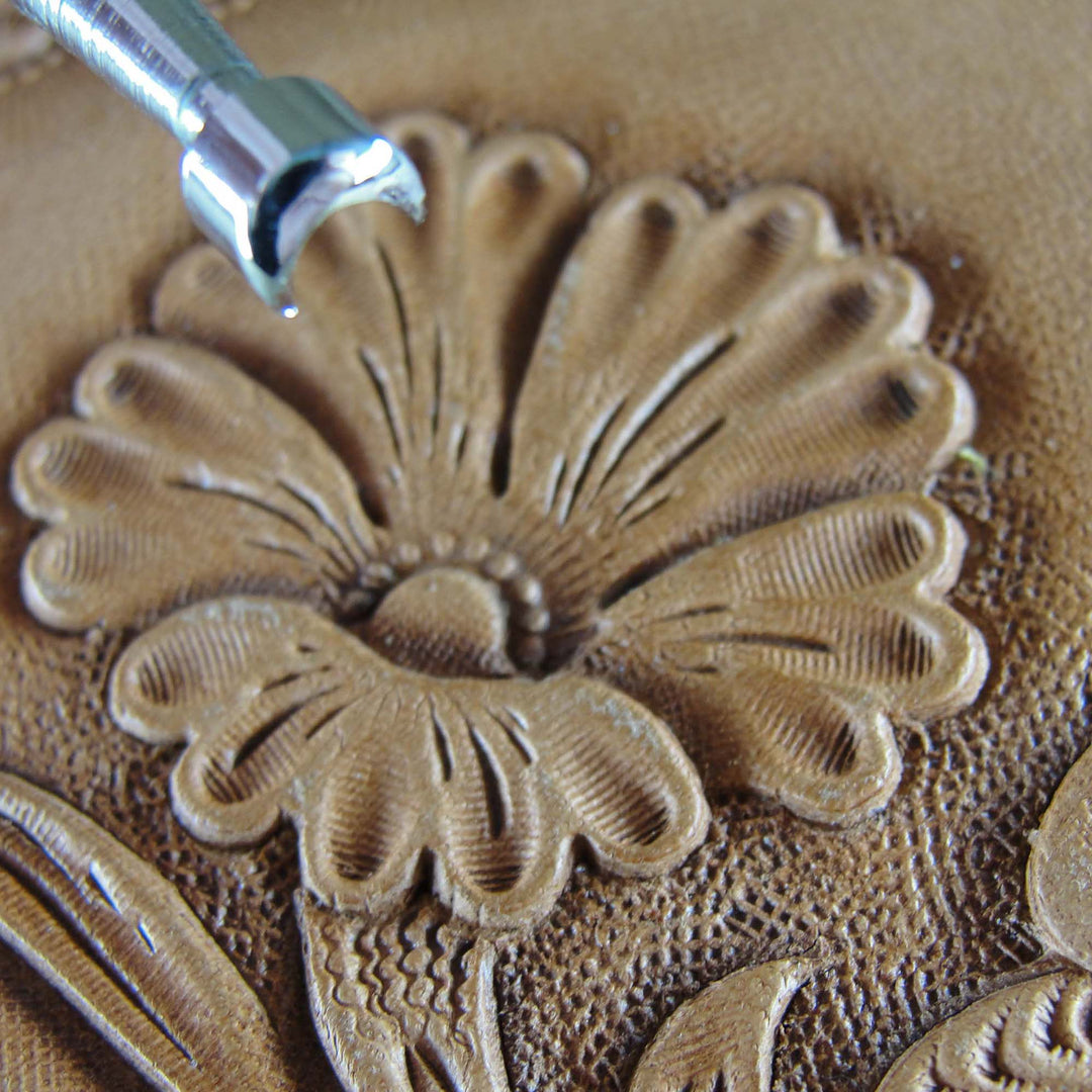 Vintage Craftool Co. #725 Crowner Leather Stamp | Pro Leather Carvers