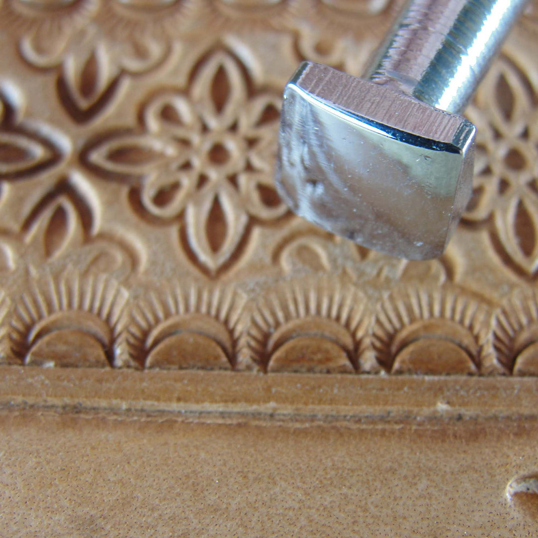 Vintage Craftool Co. #802 Border Beveler Stamp | Pro Leather Carvers