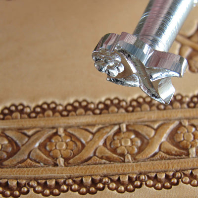 Vintage Craftool Co. #616 Border Stamp | Pro Leather Carvers