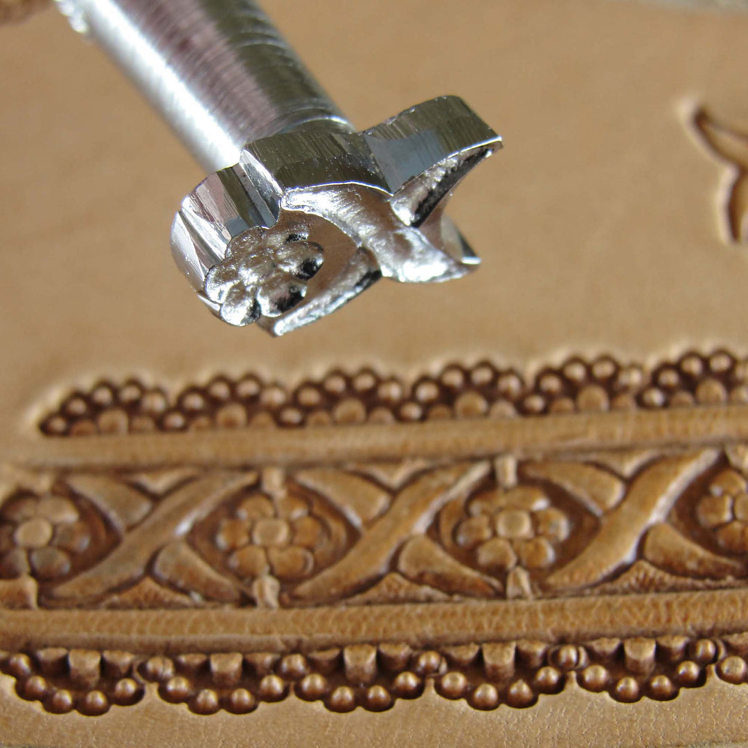 Vintage Craftool Co. #616 Border Stamp | Pro Leather Carvers