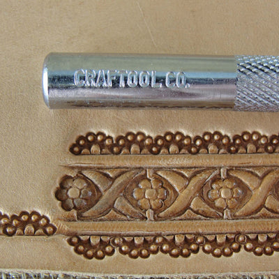 Vintage Craftool Co. #616 Border Stamp | Pro Leather Carvers