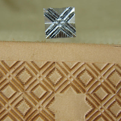 Vintage Leather Tool - 539 Geometric Stamp | Pro Leather Carvers