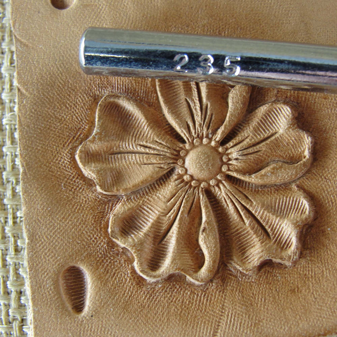 Vintage Craftool Co. #235 XSm Pear Shader Stamp | Pro Leather Carvers
