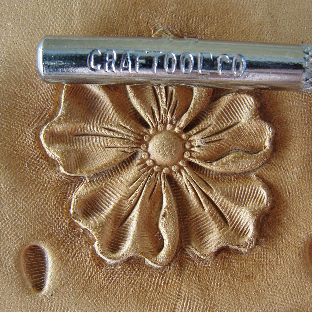 Vintage Craftool Co. #235 XSm Pear Shader Stamp | Pro Leather Carvers