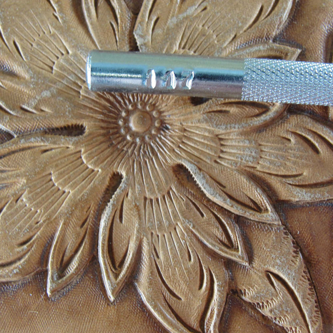 Vintage Craftool Co. #117 Background Stamp | Pro Leather Carvers